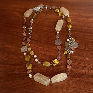 Silpada Sterling Silver Necklace.